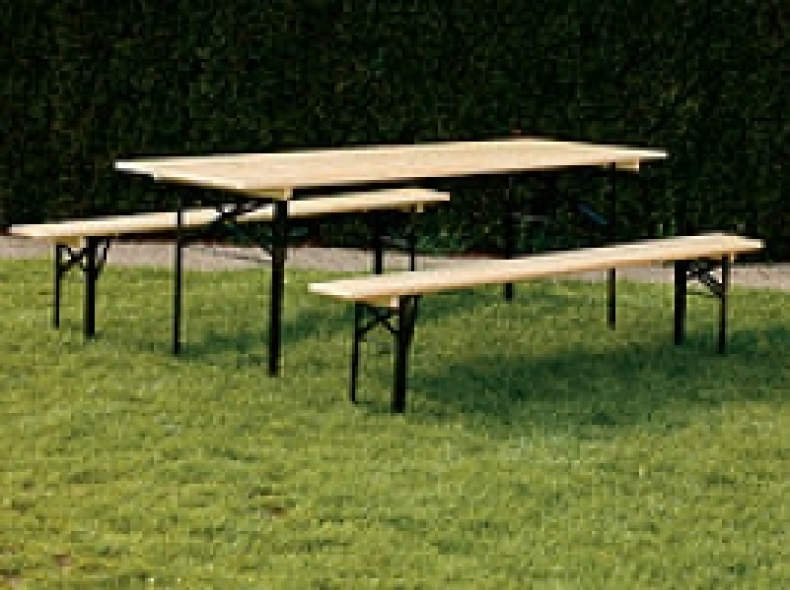 13562 Festbänke / Biertische