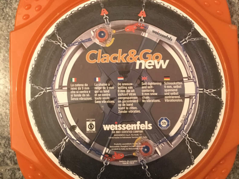13634 Schneeketten Clack&Go
