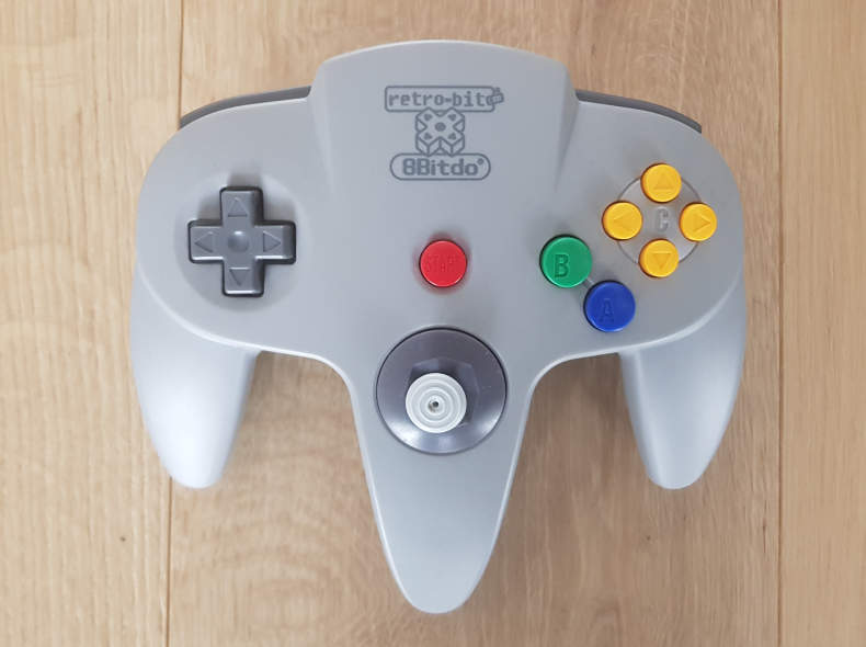13676 Nintendo64 Bluetooth Gamepad