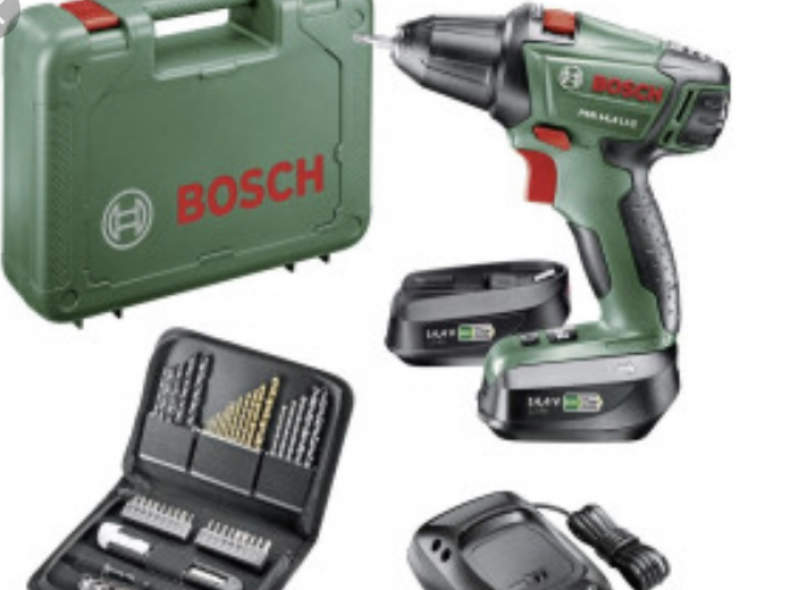 13691 Bosch Akkubohrer PSR 14.4 LI