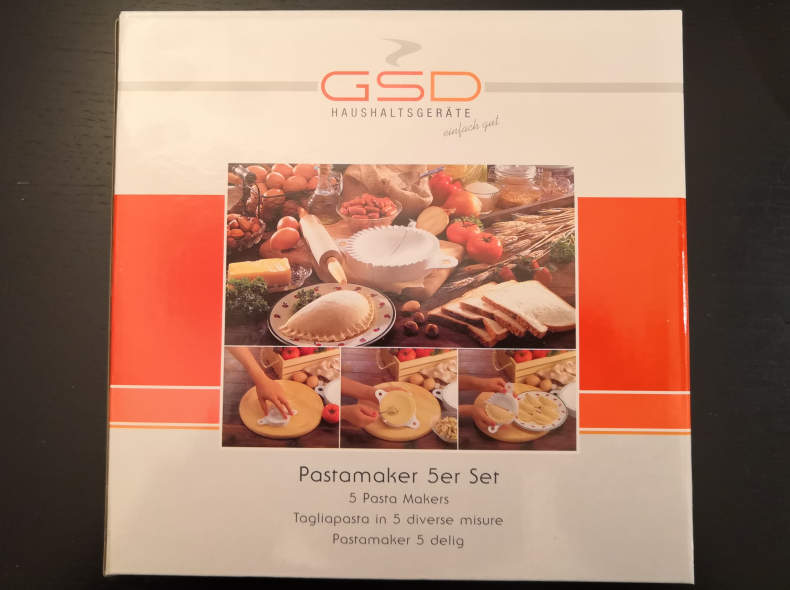 13717 Pastamaker in 5 Grössen