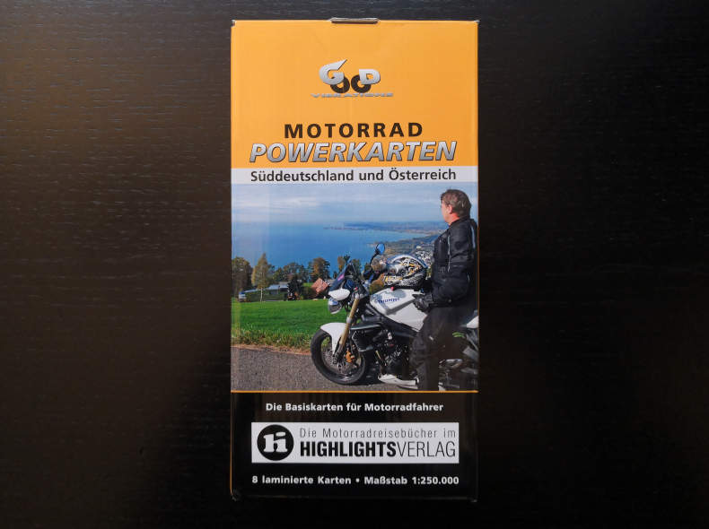 13733 Motorradkarten Nord-/Ostdeutschland