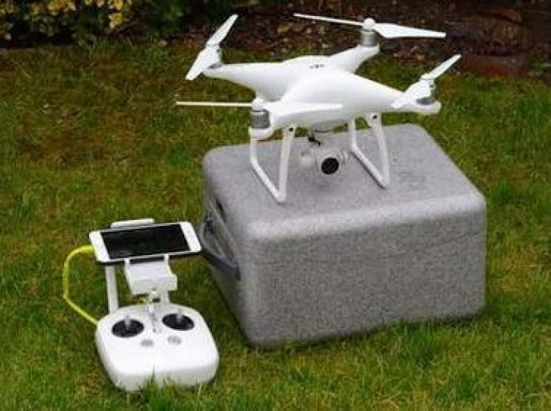 13801 DJI Phantom 4 + Zusatzakku + Tablet