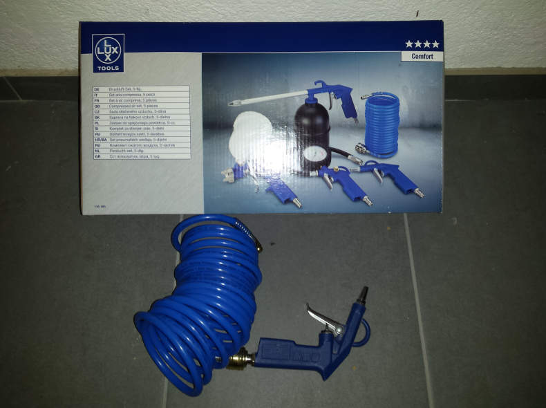 13861 Druckluft-Set