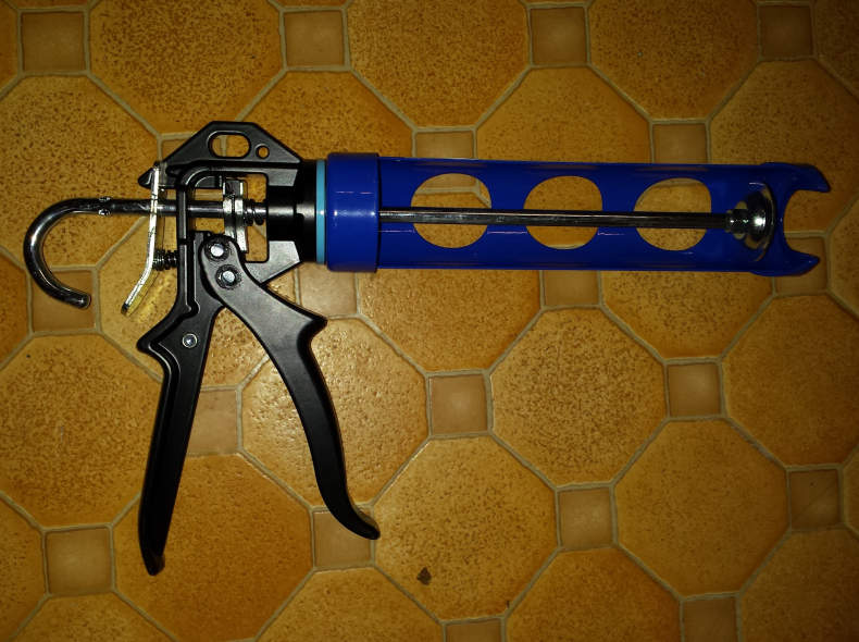 13864 Silikonpistole / Kartuschenpresse