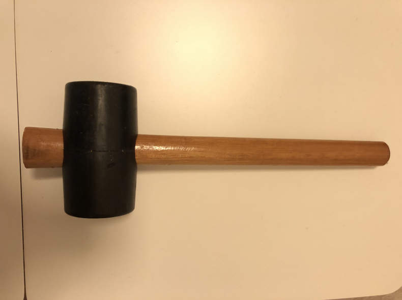 13976 Gummihammer Hammer Gummi