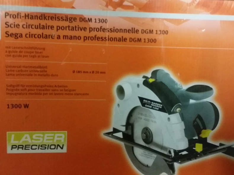 14082 Handkreissäge