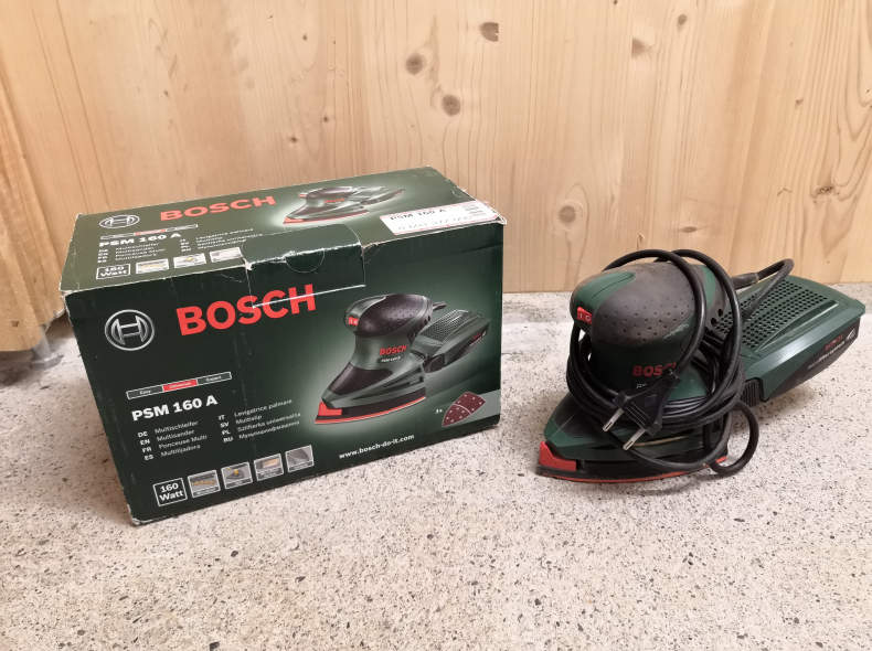 14094 Schleifgerät Bosch PSM 160 A