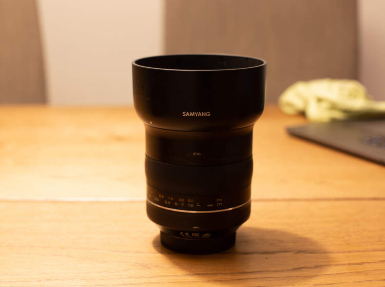 14142 SAMYANG XP 85mm f/1.2 Canon