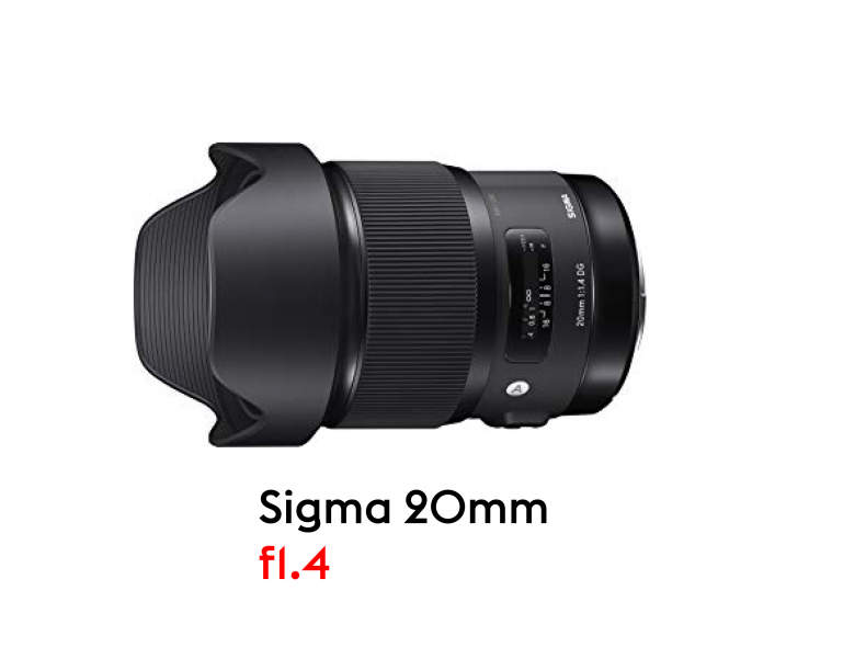 14148 Sigma 20mm 1.4 für Canon