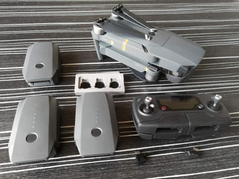 14298 DJI Mavic Pro mit 4 Akkus