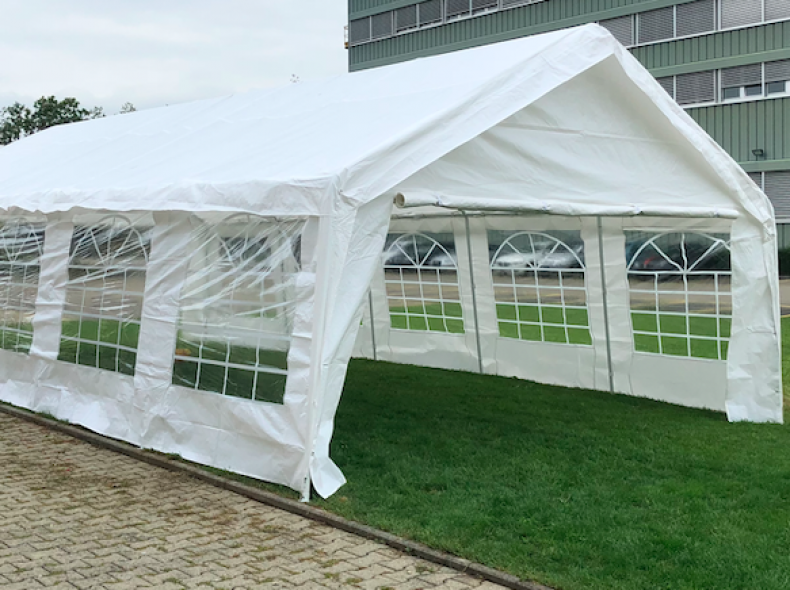 14345 Zeltvermietung 10x5m