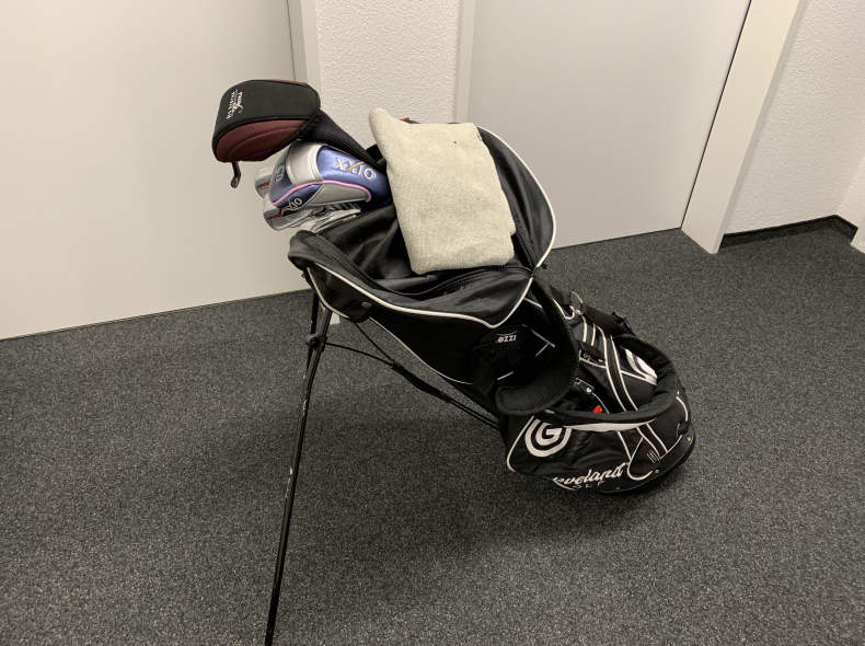 14399 Golfbag Damen Rechtshänder