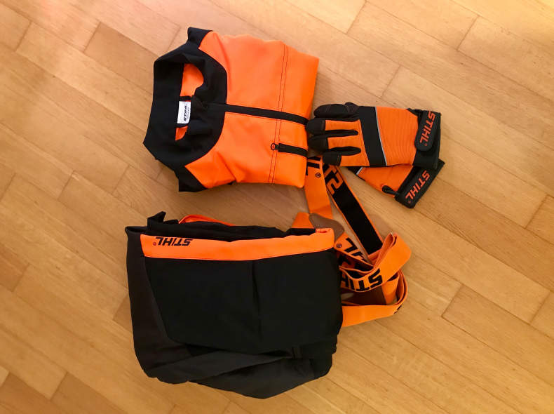 14456 Schnittschutzhose / Forstausrüstung