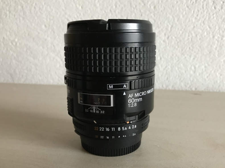 14685 Nikon AF Micro Nikkor 60mm 1:2,8