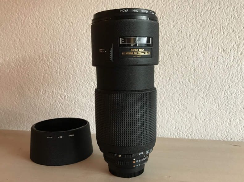 14687 Nikon AF D 80-200/2,8 ED NIKKOR