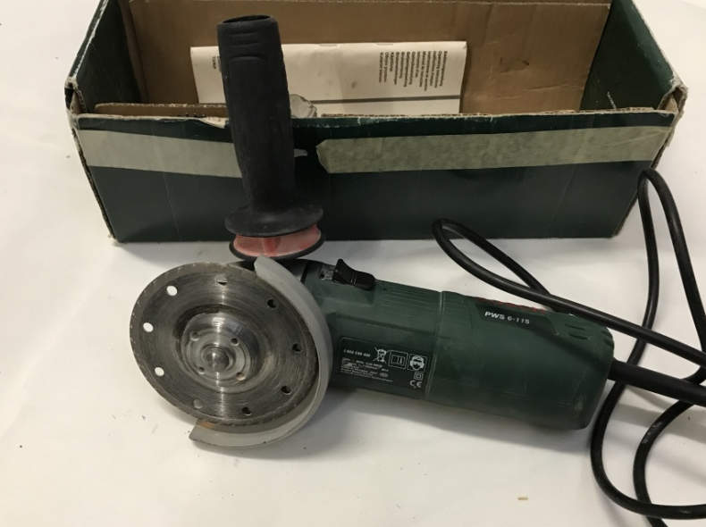 14710 Winkelschleifer 670W, Ø 115mm