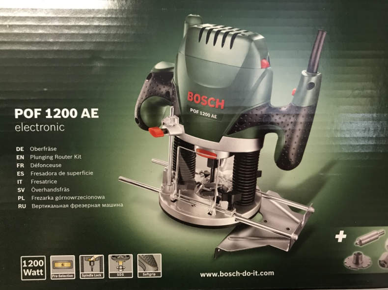 14713 Oberfräse Bosch POF 1200 AE