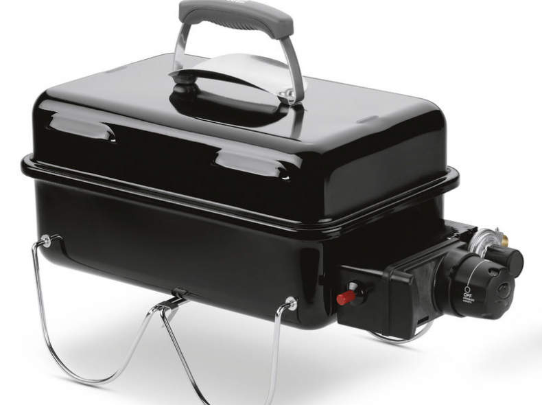 14716 Gas Grill, Weber, Go-Anywhere Black