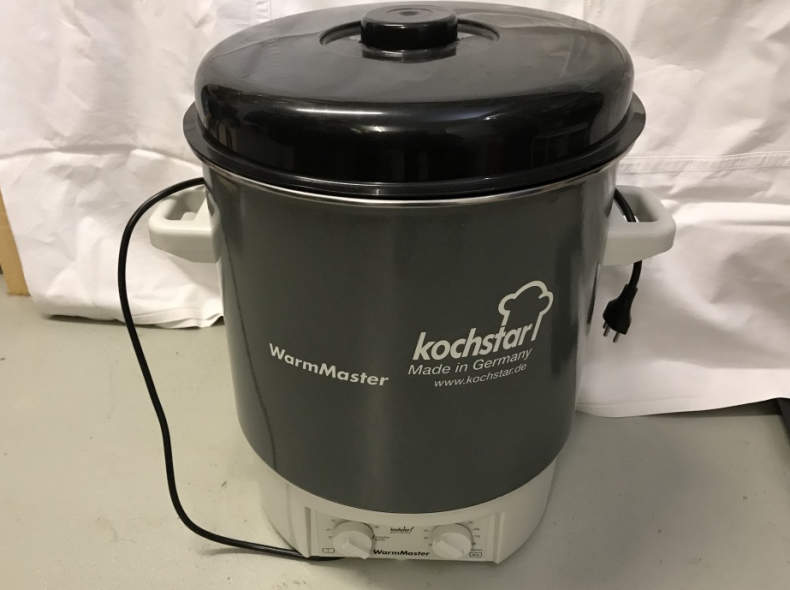 14719 Einkochautomat 27-29 Liter