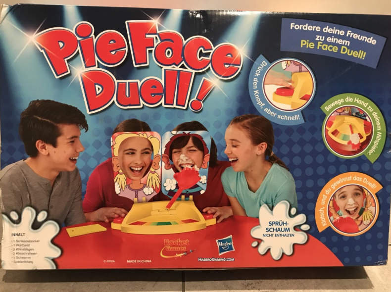 14740 Spiel: Pie Face Duell
