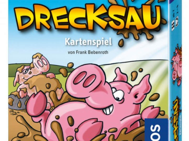 14741 Kartenspiel: Drecksau