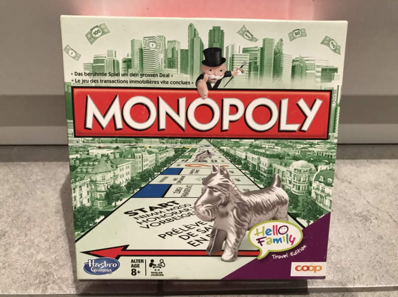 14747 Spiel: Monopoly (Reisespiel, klein)