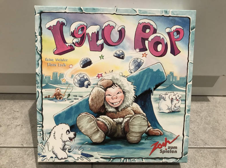 14749 Spiel: Iglu Pop