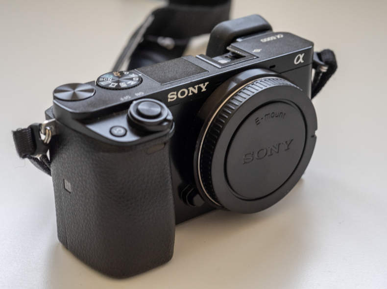 14853 Sony Alpha6000 a6000 Digitalkamera