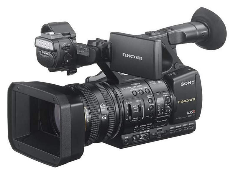 14857 Sony HXR NX5 - Profi Camcorder
