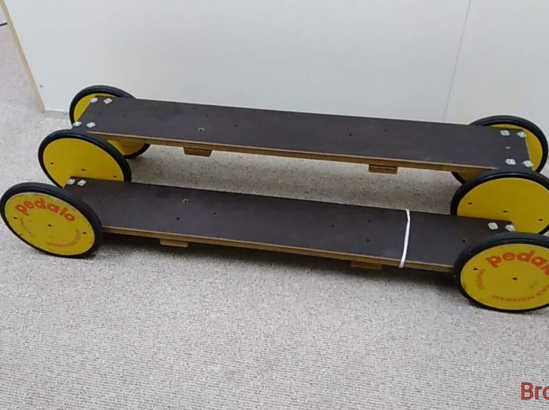 14760 Doppel Pedalo