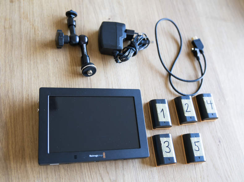 14948 Blackmagic Video Assist 4k Monitor