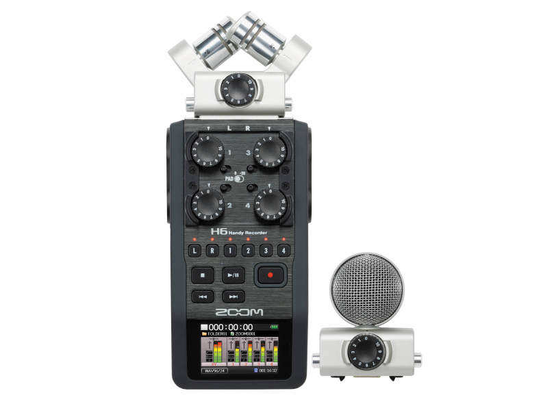 15310 Audio Aufnahme Gerät Zoom H6