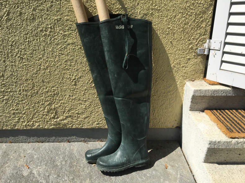 15432 Lange Gummistiefel