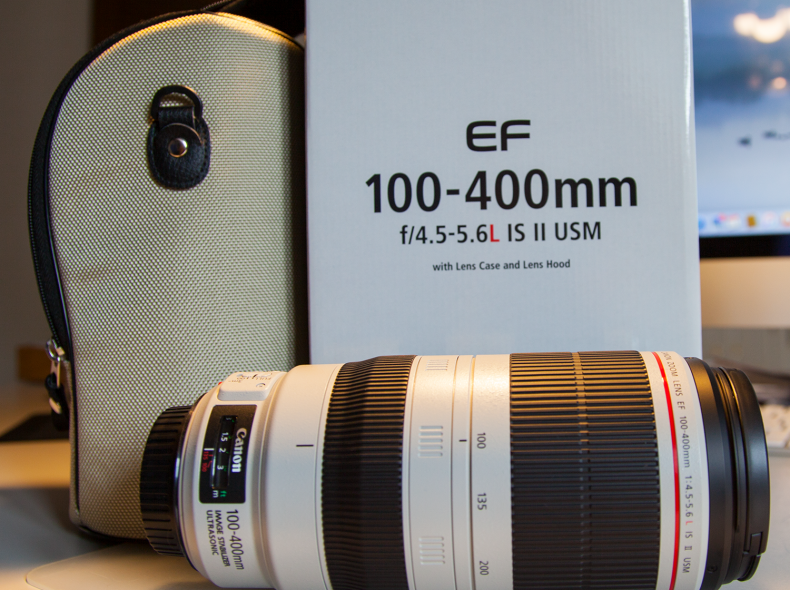 15597 Canon Objektiv 100-400mm