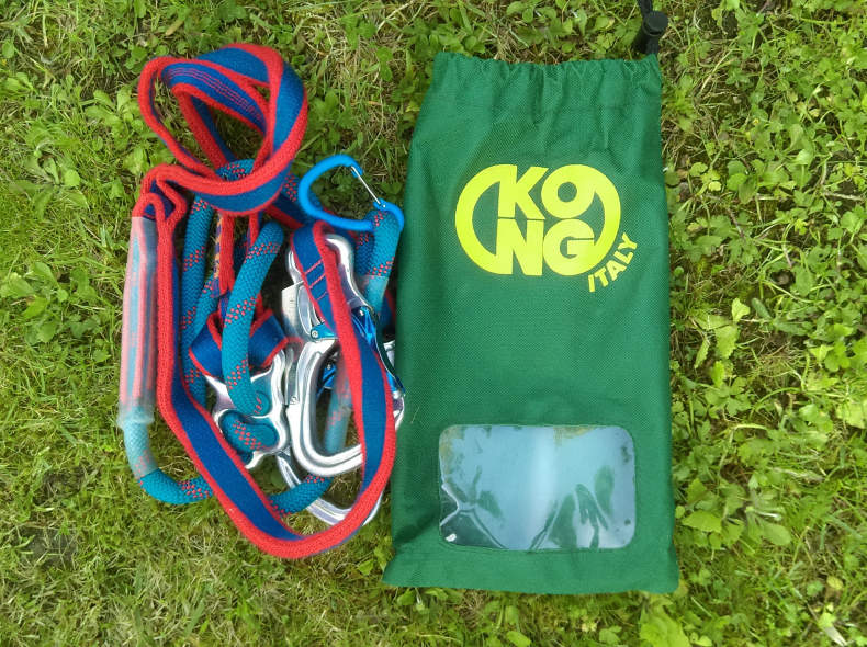 15656 Klettersteigset Kong