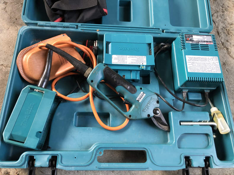 15664 Makita Akku Elektrische Rebschere