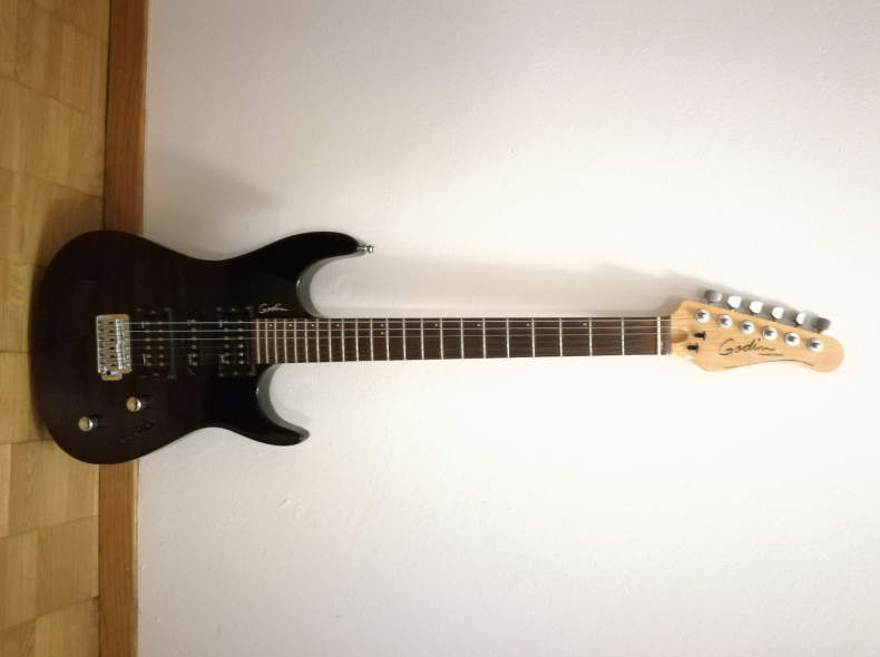 15689 E Gitarre von Godin