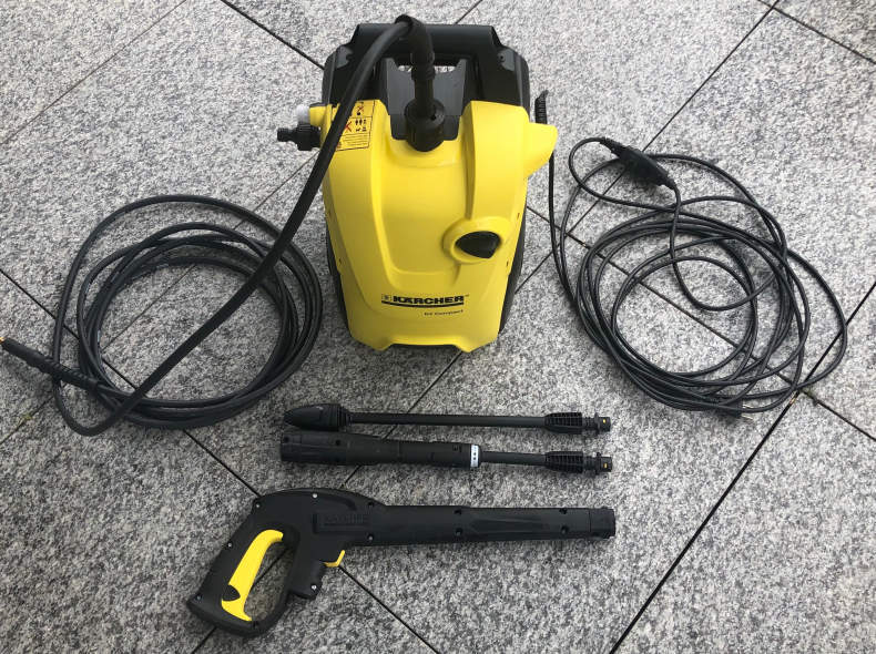 15787 Hochdruckreiniger Kärcher K4Compact