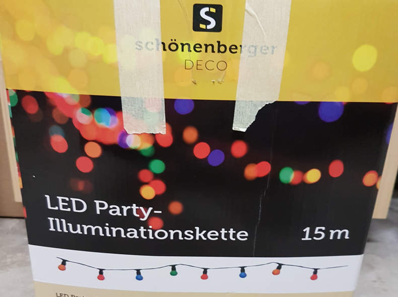 15817 LED Party Lichterkette (15m)