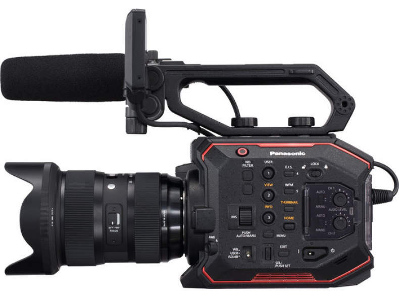 15822 Panasonic EVA-1 Basic Package