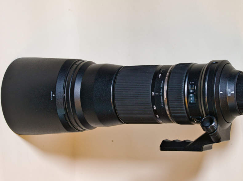 15853 Tamron SP 150-600mm f/5-6.3 Canon