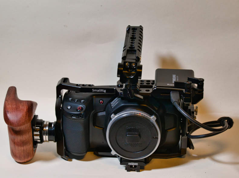 15880 BMPCC 4k Handheld Set