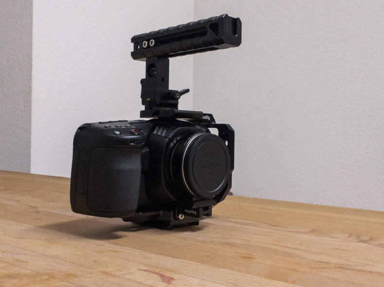 15907 Blackmagic Pocket Camera 4K Body