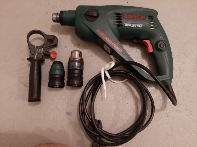15940 Bosch Bohrhammer
