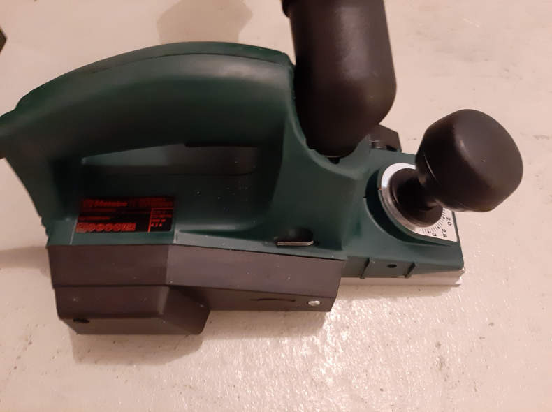 15941 Metabo Elektrohobel