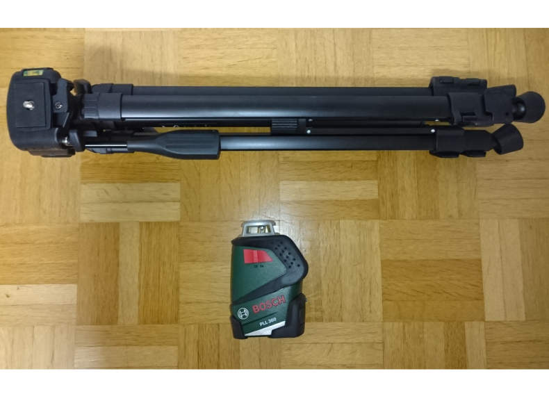 16163 Kreuz-/ Linienlaser PLL360 + Stativ