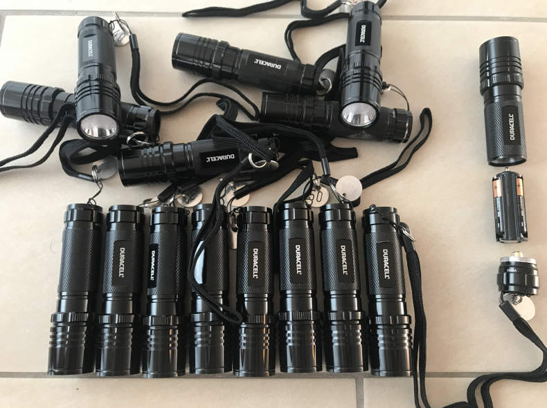 16173 Taschenlampen, 15 Stk.