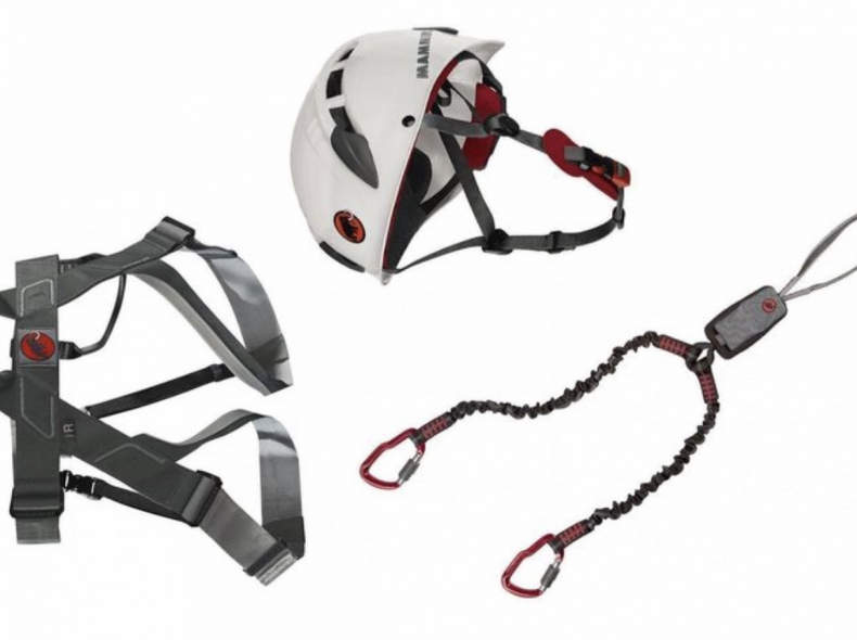 16174 Klettersteigset MAMMUT, 2 Stk.