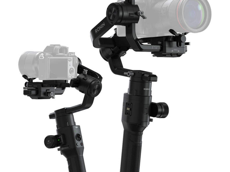 16256 DJI Ronin S - Gimbal